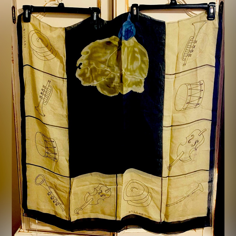 Bulgari scarf/ wrap